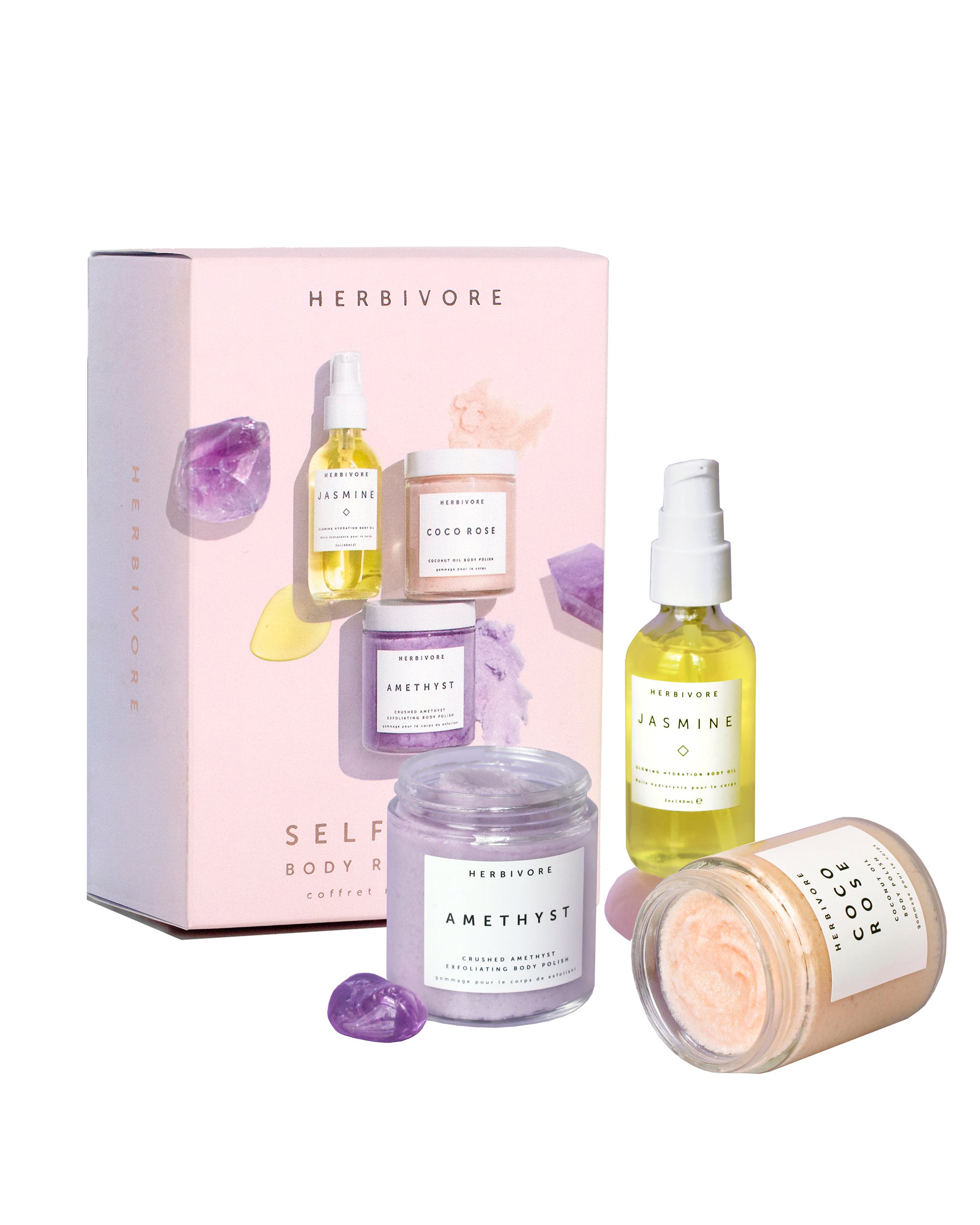 ホリデーシーズンにぴったり。HERBIVORE BOTANICALS（ハービヴォア ボタニカルズ）から心躍るスペシャルキットが登場。