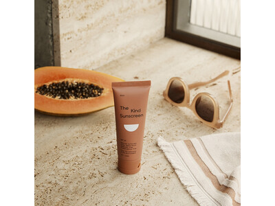 オーストラリア発・たった10成分。心地よく、毎日塗りたくなる日焼け止め「The Kind Sunscreen」日本初上陸。