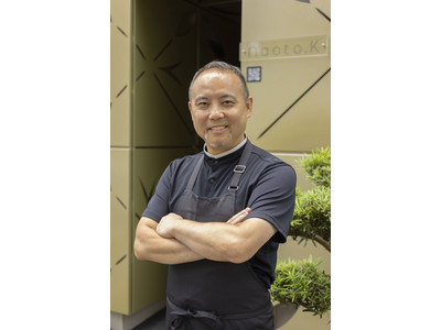 2021年8月30日（月）神田錦町にフランス料理人【岸本 直人】の集大成となる一軒家レストラン「naoto.K」がオープン。