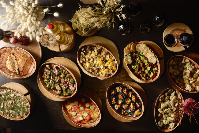 銀座の週末を彩る、新たなタパス体験を提案　金曜夜限定「NAMIKI667 Tapas Table」が登場