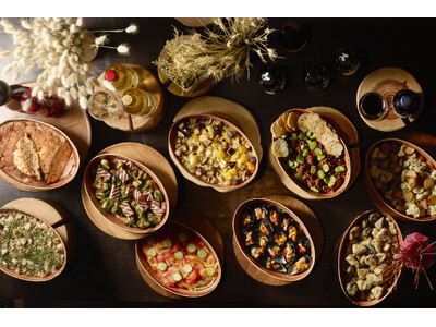����̏T�����ʂ�A�V���ȃ^�p�X�̌����� ���j�����uNAMIKI667 Tapas Table�v���o��