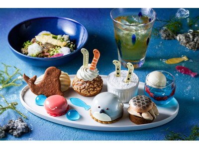 すみだ水族館と初のコラボレーションアフタヌーンティーが登場！ハイアット セントリック 銀座 東京 × す...