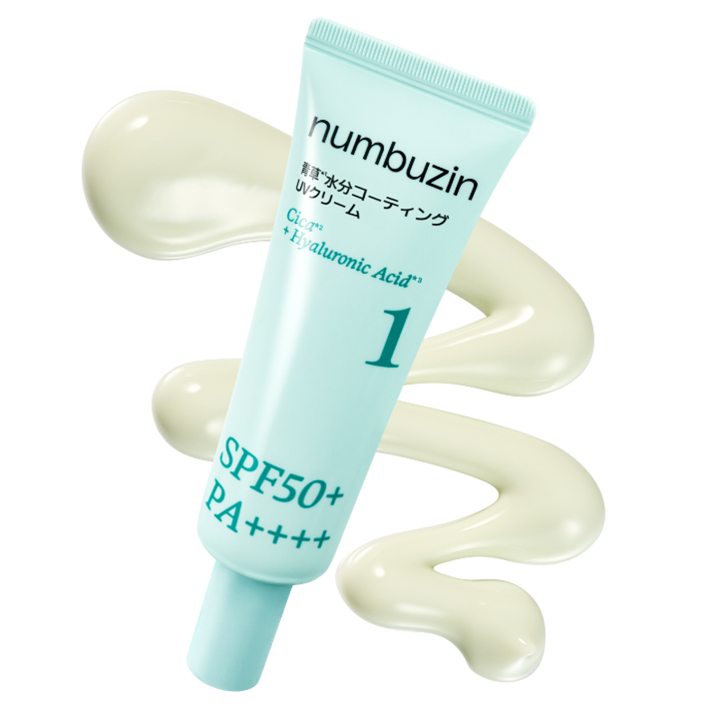 韓国スキンケアブランド『numbuzin(ナンバーズイン)』から肌状態に合わせて選べるUVケアアイテム2種、「1番 UV クリーム」と「９番 UV クリーム」がオフライン販売を開始