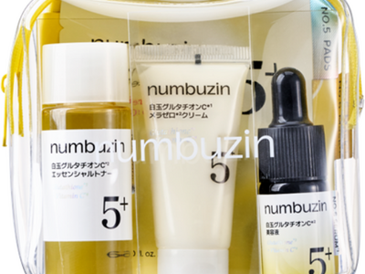 韓国スキンケアブランド『numbuzin(ナンバーズイン)』から人気商品をミニサイズでお試しできる「5番 トライアルキット」と「9番 トライアルキット」がオフライン販売を開始