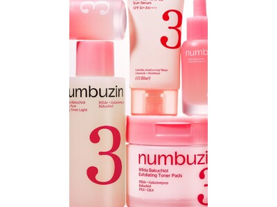 韓国スキンケアブランド「numbuzin(ナンバーズイン)」、話題のリニュアル3番ラインの7商品がオフライン店舗にて順次発売開始