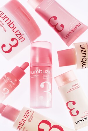 韓国スキンケアブランド「numbuzin（ナンバーズイン）」、先行発売の3番ライン7商品に続き、追加2商品と3番トライアルキットがオフライン店舗にて順次発売開始