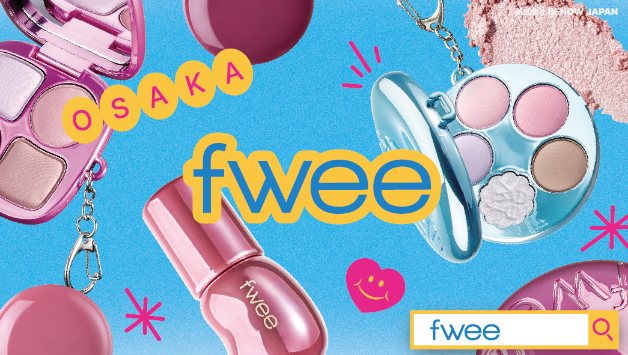 韓国コスメブランド『fwee(フィー)』 が直営店「fwee Agit 大阪」オープンを記念して心斎橋筋商店街にバナー広告を掲出！