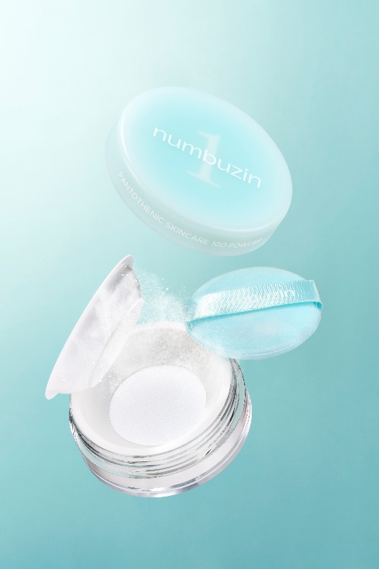 韓国スキンケアブランド『numbuzin(ナンバーズイン)』、オリーブヤングで発売直後売り切れ続出で話題だった「1番フィルターパウダー」がオフライン販売開始