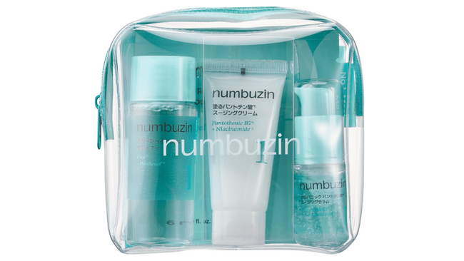 韓国スキンケアブランド『numbuzin(ナンバーズイン)』からみずみずしいうるおい肌へ導く「1番 トライアルキット」がオフライン販売を開始