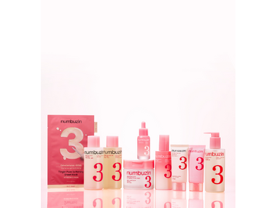 韓国スキンケアブランド『numbuzin(ナンバーズイン)』から毛穴の目立ちに着目したなめらかな肌印象へ導く「3番 ライン」がリニューアル発売