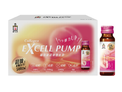 森下仁丹、コラーゲン12,500mgと高配合の美容ドリンクを香港で新発売