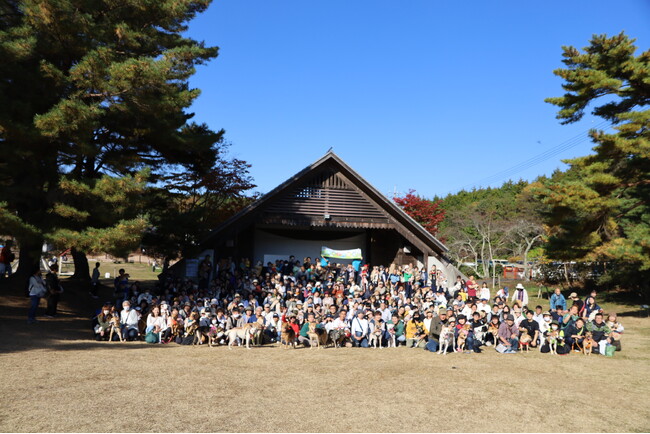 11月3日（日・祝）ピースワンコの保護犬の卒業犬たちが大集合！広島県神石高原町に「里帰り同窓会」イベントを開催！