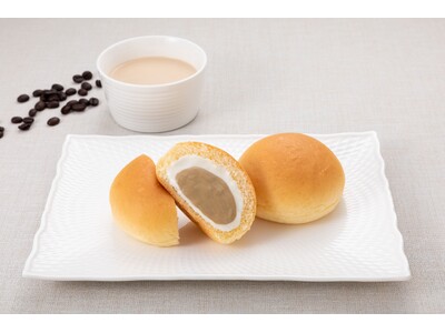 カフェオレ好きに届け！深煎りコーヒーとミルクのやさしい味わい「冷やして食べるとろけるくりーむパン カフェ...