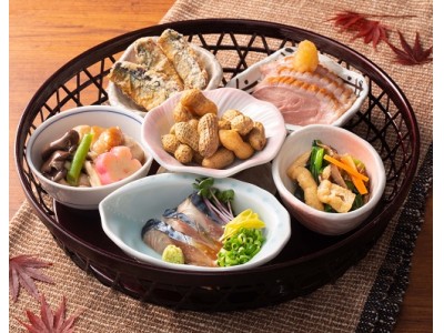 秋の味覚を旬のひやおろしと味わう 【三間堂】秋の新メニュー9月17日(火)より販売開始!