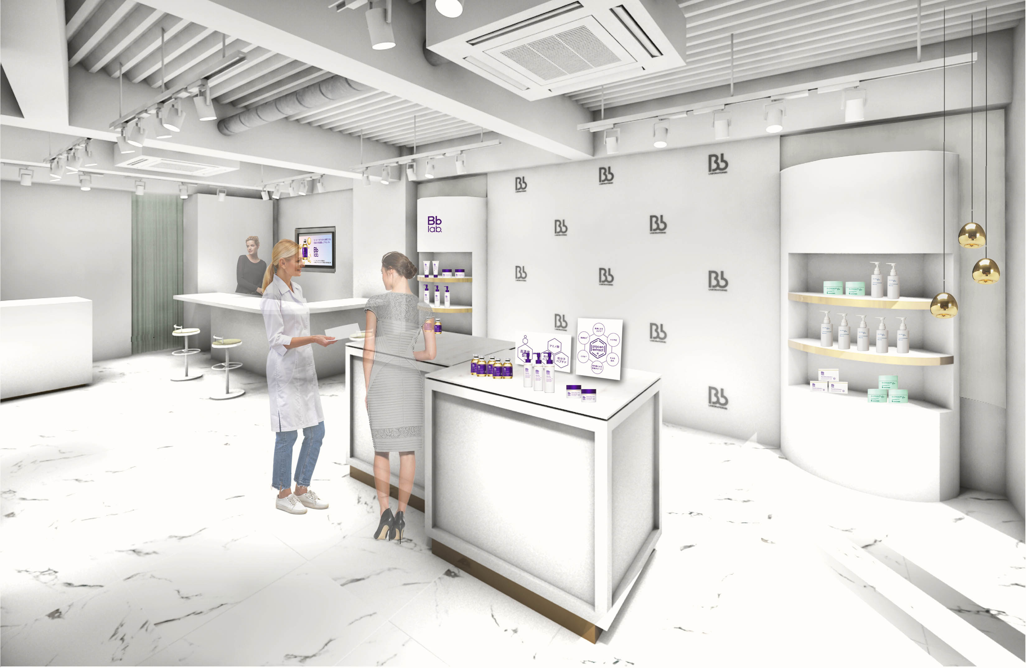 【10/7(金) NEW OPEN】ビービーラボラトリーズ 初のフラッグシップショップが表参道に誕生！