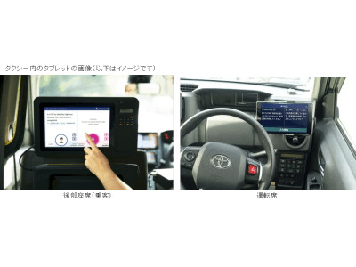 AI通訳機「POCKETALK(R)（ポケトーク）」の機能を実装できるSDKを提供　JapanTaxiのタクシー車載タブレットに採用