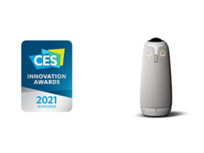 会議室用webカメラ「ミーティングオウル プロ」が「CES 2021 Innovation Awards」で3項目受賞