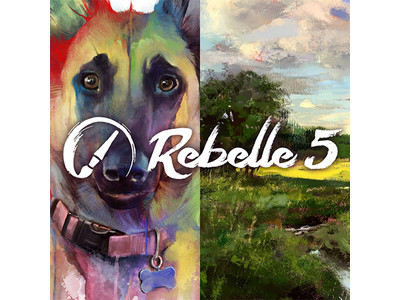 水彩画や油絵の筆致をリアルに再現するペイントソフト「Rebelle 5