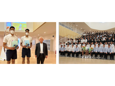 スポーツで世界を目指す学生を支援　仙台大学に「POCKETALK(R)（ポケトーク） S」を17台寄贈