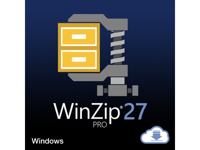 ファイル管理を効率化する圧縮・暗号化ソフト「WinZip 27」シリーズが新登場 12月14日（水）発売