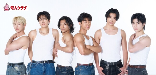 カプセルトイ「証明写真」シリーズにメンバー全員ベンチプレス80kg超えの筋肉アイドルグループ└BHNX┘(ビーハンクス)「筋肉アイドルの証明写真」が登場!
