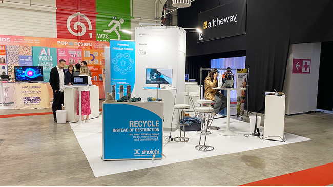 Texworld Paris 2025 出展レポート:30社・15か国と接点-“シューズ/バッグのリサイクル対応”への関心36.7%