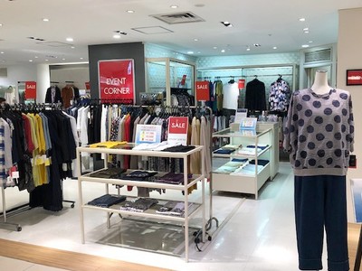 小田急百貨店新宿店、期間限定オフプライスストア第3弾！取り扱いブランドを増加して再登場！