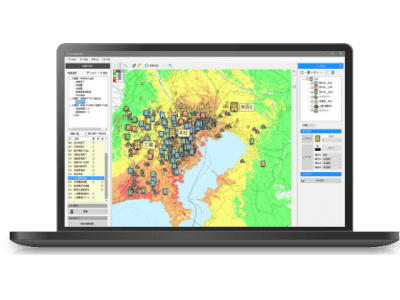 企業の事業継続計画をサポートする災害シミュレーションパッケージソフト「TerraMap BCP」、10月2日より独占販売開始