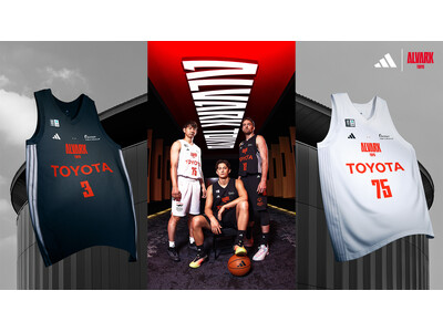 アルバルク東京 2025-26シーズン ユニフォームデザイン決定