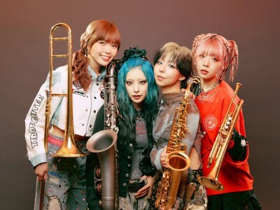 10月22日(木)茨城戦に管楽器4人組ガールズグループ「MOS」さん来場決定！