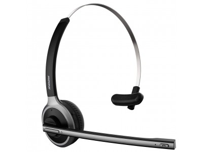 【MPOW】M5 Bluetoothヘッドセット 片耳が20%OFF！携帯電話やPCでの業務をより効率的に！