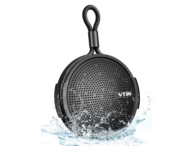 【VTIN】Q1 Bluetoothスピーカーが35%オフ！100個限定！お風呂でも好きな音楽が楽しめる♪