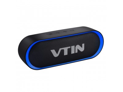 【VTIN】小型でも重低音と迫力のある高音質！屋外でも使えるBluetoothスピーカー R4が30%オフ！