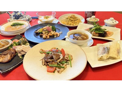 中国料理「龍鱗」の創業45周年キャンペーンに関するお知らせ