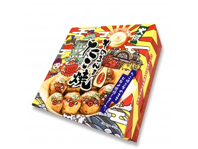 たこ焼が新食感のスナックに！「大阪そのまんまたこ焼」新発売！