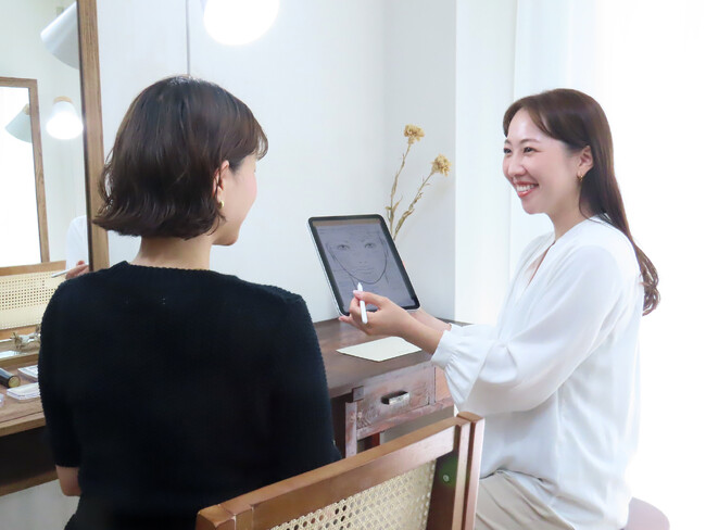 日本人女性の“似合う”を科学する。中目黒に「16タイプパーソナルカラー診断」専門メイクレッスンPulipが新登場。