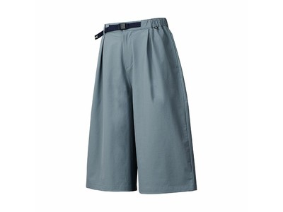 アウトドアブランド・MILLET新製品「Mountain culottes」