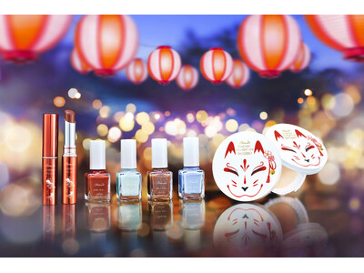 パラドゥから、「夏祭り」コレクションが登場！ 狐のお面、りんごあめ、金魚などをイメージしたアイテムで、ひと夏の思い出を彩る。