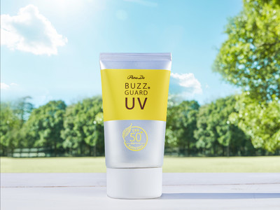 再購入意向90％！（※1）。夏の外敵（※2）をダブルブロックする「バズ(R)ガードUV N」が2021年も登場。日常使いも、話題のソロキャンプも、もっと手軽で快適に！