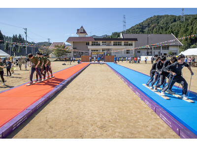 【福井県池田町】木望の森100年プロジェクト　池田町考案のウッドスポーツ「ゲッター選手権2024」開催レポート