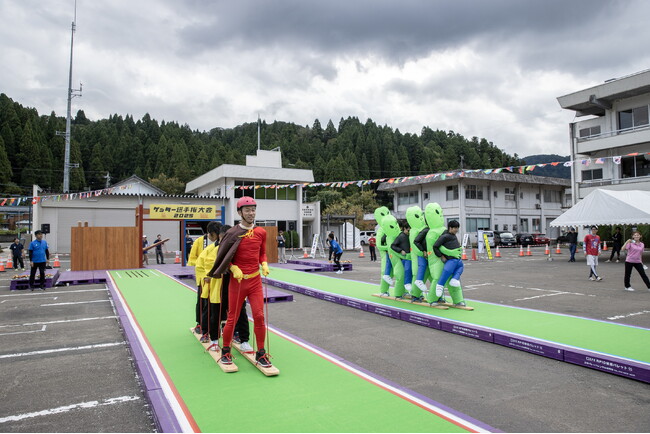 【福井県池田町】木望の森100年プロジェクト　池田町考案のウッドスポーツ「ゲッター選手権2025」開催レポート