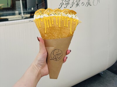 「クレープとエスプレッソと」が東海地方に初上陸！！