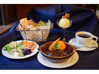 「パンとエスプレッソと堺筋倶楽部」期間限定ディナー営業がスタート！焼きたてパンが食べ放題！歴史的建築で過ごす、贅沢なナイトダイニングを7月1日より開催します。