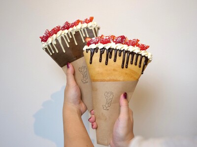 「クレープとエスプレッソと」が渋谷にオープン！パリパリの黄金クレープに“ショコラ生地”が新登場！唯一無二...