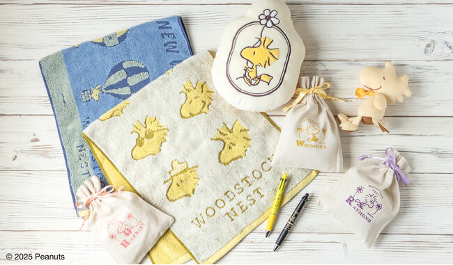 WOODSTOCK NESTで秋の新商品が登場！