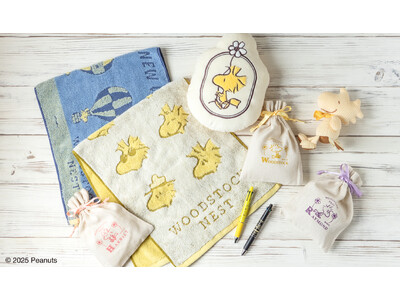 WOODSTOCK NESTで秋の新商品が登場!