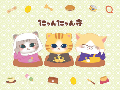 猫好きのための”感動”ミュージアム「猫猫寺 湯布別院」が2026年8月12日（水）グランドオープンします！猫づくしのアートを体験できる、”猫好きのため”の感動ミュージアム＆ショップです！