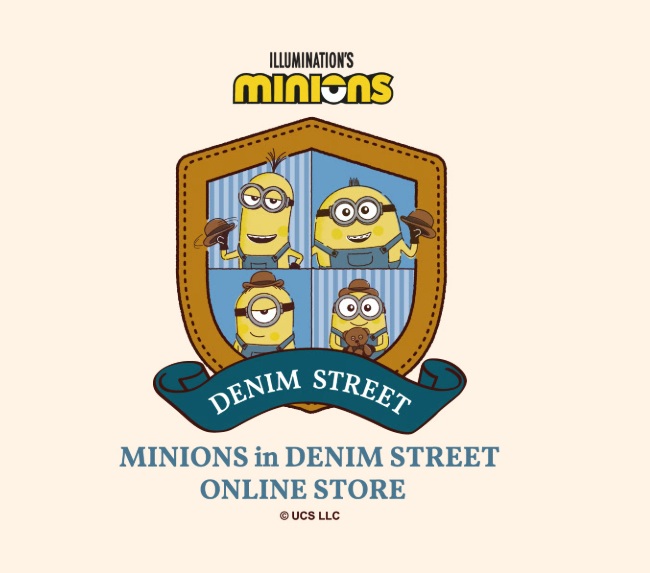 「MINIONS in DENIM STREET ONLINE STORE」2026年6月24日(水)オープン