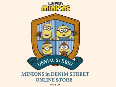 「MINIONS in DENIM STREET ONLINE STORE」2026年6月24日（水）オープン