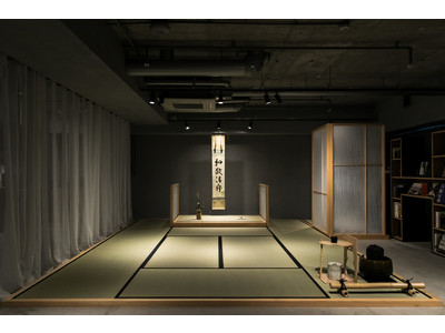 ホテルのライブラリースペースに茶室が登場！日本のおもてなしの心を世界に発信